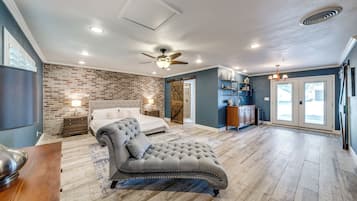 4 chambres, bureau, fer et planche à repasser, Wi-Fi gratuit