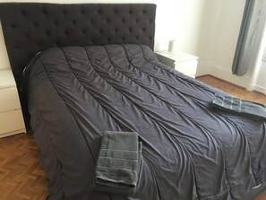 3 Schlafzimmer, Bügeleisen/Bügelbrett, Reisekinderbett, kostenloses WLAN
