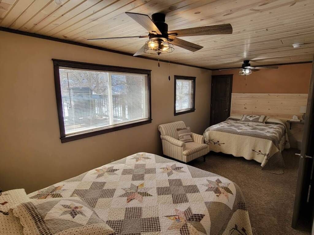 2 habitaciones, internet y ropa de cama 