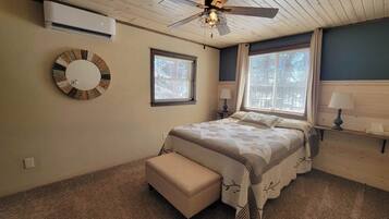 2 soverom, wi-fi og sengetøy