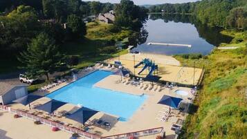 Innenpool, Außenpool