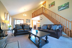 Téléviseur connecté, foyer, jeux vidéo, lecteur de DVD