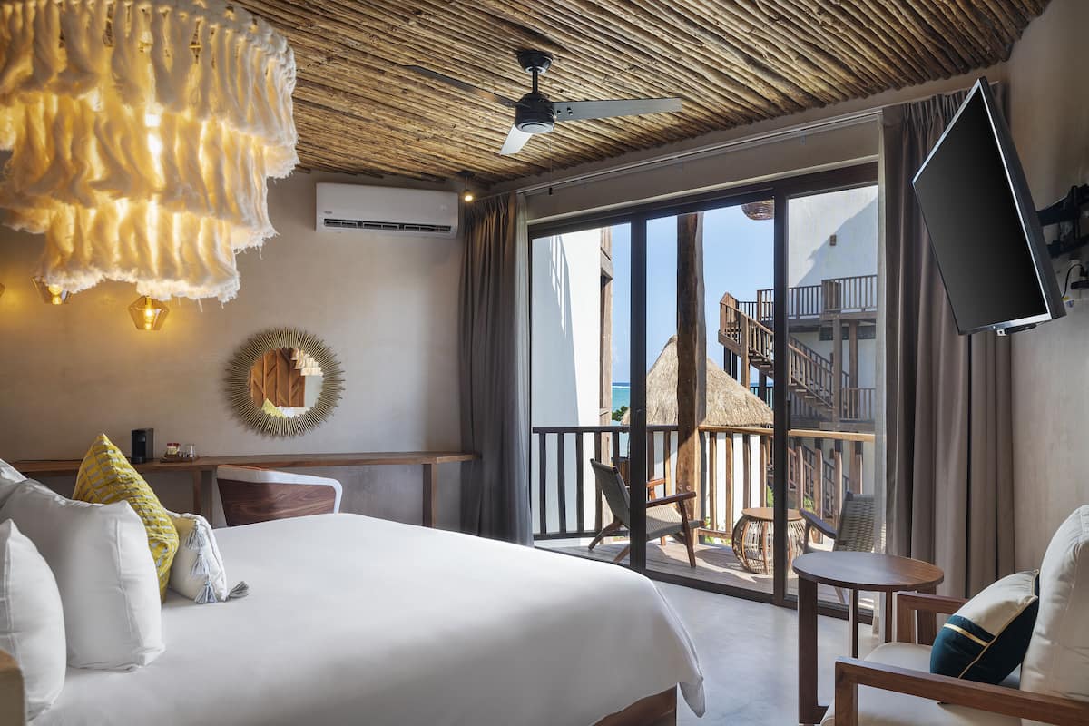 Partial Ocean View King