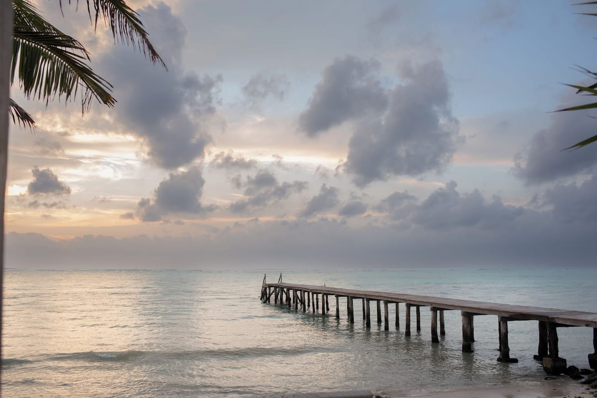 Beachfront Lower King | Balcony view
