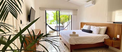 4 habitaciones y caja de seguridad en la habitación