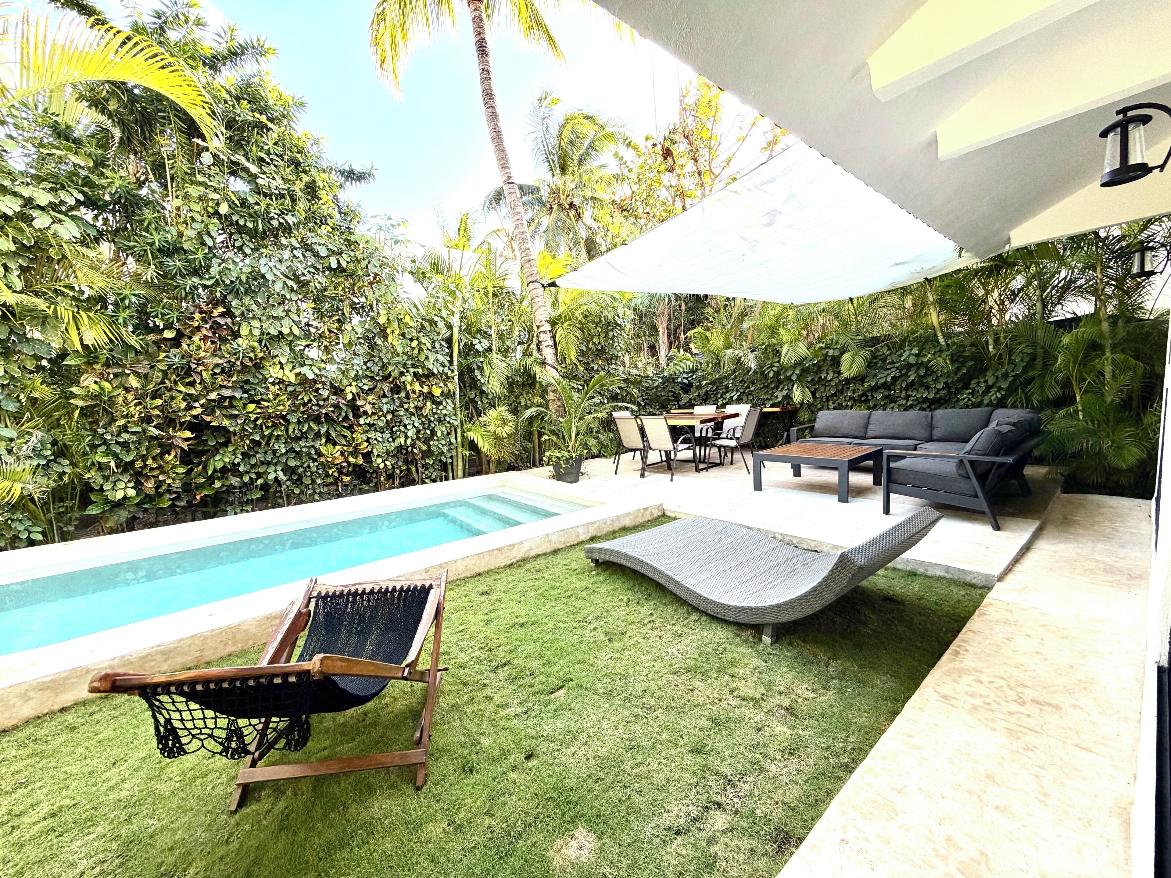 Udendørs spisemuligheder