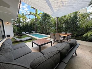 Piscine extérieure