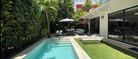 Outdoor pool