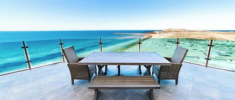 Udendørs spisemuligheder