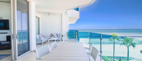 Udendørs spisemuligheder