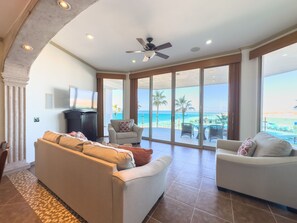TV - Esmeralda Beach Resort 2 Bedrooms Condo A 203 (Puerto Peñasco)