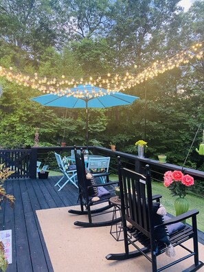 Terrace/patio - Berry Mountain Escape (Sylva)