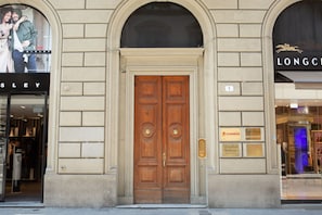 Dettaglio esterni