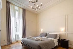 3 habitaciones, wifi y ropa de cama