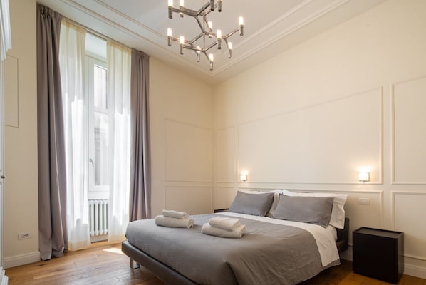 3 bedrooms, WiFi, bed sheets