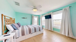 3 habitaciones, wifi gratis y ropa de cama