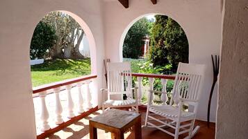 Vista desde la propiedad