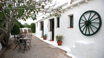 Vista desde la propiedad