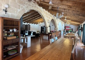 Vista desde la propiedad