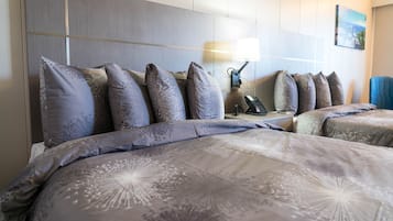 Wifi gratis y ropa de cama