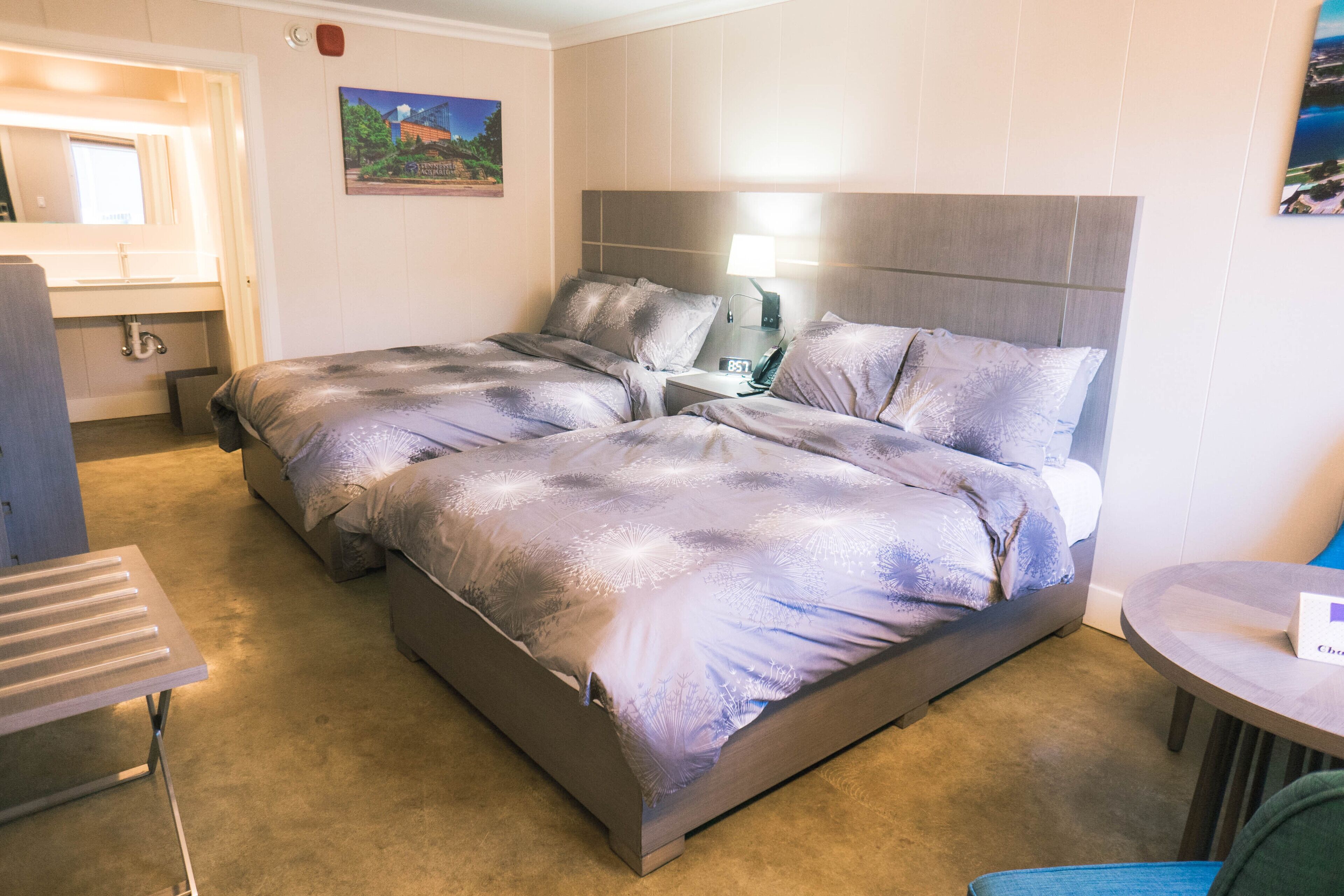 standard room, 2 double beds, non smoking | free wifi, bed sheets