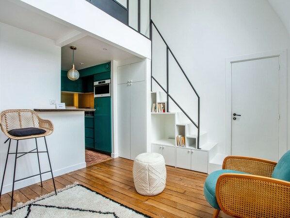 Interior - Studio Emerald - Welkeys (Paris)
