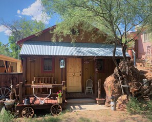 Exterior - RANCHO DELUXE, For the Spirit of the West in all of us! 1 of 3 casitas (Wickenburg)