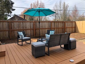 Terrasse/Patio