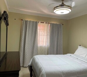 3 chambres, Wi-Fi, literie fournie