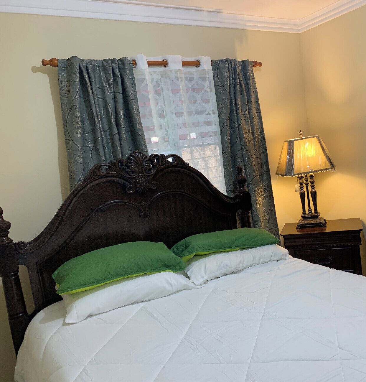 3 bedrooms, WiFi, bed sheets