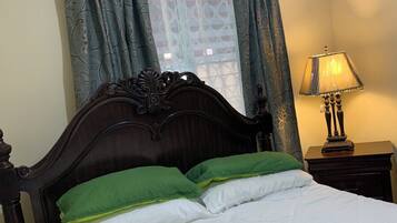 3 bedrooms, WiFi, bed sheets