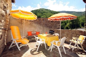 Servei de restauració a l'aire lliure