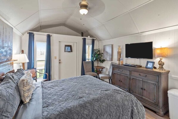1 chambre, accès au Wi-Fi (inclus), literie fournie