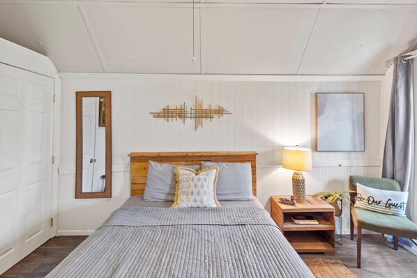 1 habitación, escritorio, wifi gratis y ropa de cama 