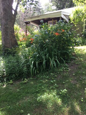 Détail de l’extérieur