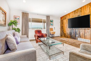 TV, streaming services