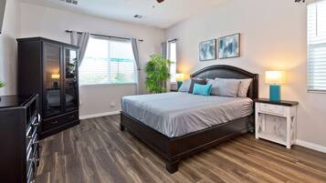 6 Schlafzimmer, Bügeleisen/Bügelbrett, Reisekinderbett, kostenloses WLAN