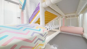 1 bedroom, free WiFi - Gapyeong Nino Full Kids Pension (Gapyeong)