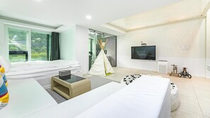 Perushuone, 1 makuuhuone (K202(Kidspoolvilla,Spa)) | 1 makuuhuone, ilmainen Wi-Fi