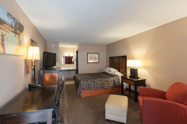 Basic Single Room | Free WiFi, bed sheets