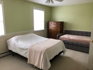 3 habitaciones, wifi y ropa de cama