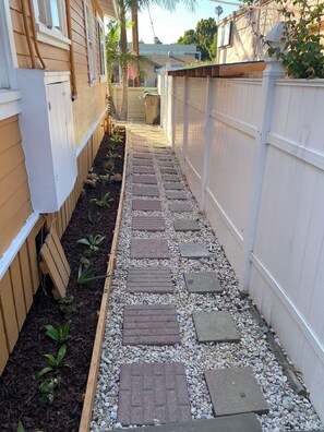 Terrain de l’hébergement 