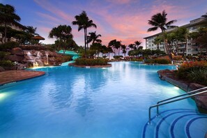 Outdoor pool, a heated pool - Westin Kaanapali North Oceanview - Christmas & New Years - 1 bedroom (Lahaina)
