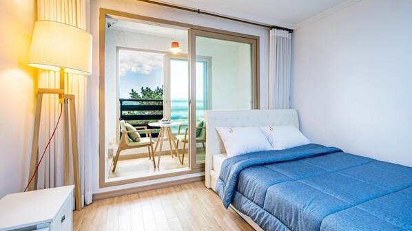 Basic Room, 1 Bedroom (A 306) | 1 bedroom, free WiFi - Yeongheungdo J Pension (Incheon)