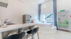 Basic Room, 1 Bedroom (Olraedong sea(spa)) | 1 bedroom, free WiFi - Gangneung Olraeendaol Spa Pension (Gangneung)