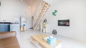Basic Room, 1 Bedroom (Olraedong sand) | 1 bedroom, free WiFi - Gangneung Olraeendaol Spa Pension (Gangneung)