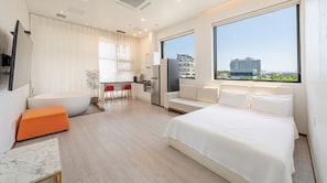 Basic Room, 1 Bedroom (202(Spa)) - Gangneung Kwiseute Spapension (Gangneung)