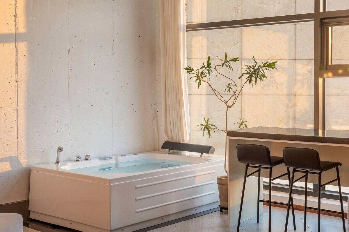 Basic-Zimmer, 1 Schlafzimmer (303(Spa)) | 1 Schlafzimmer, kostenloses WLAN