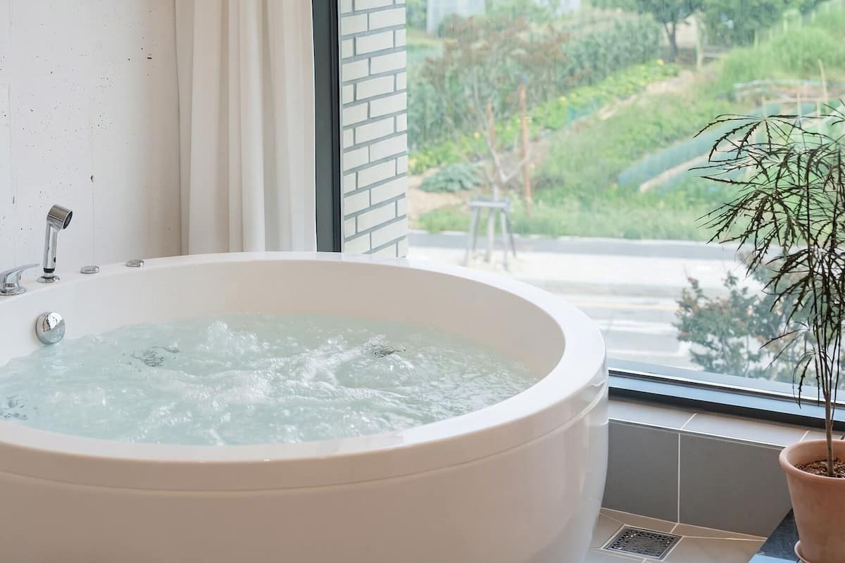 Basic-Zimmer, 1 Schlafzimmer (201(Spa)) | 1 Schlafzimmer, kostenloses WLAN