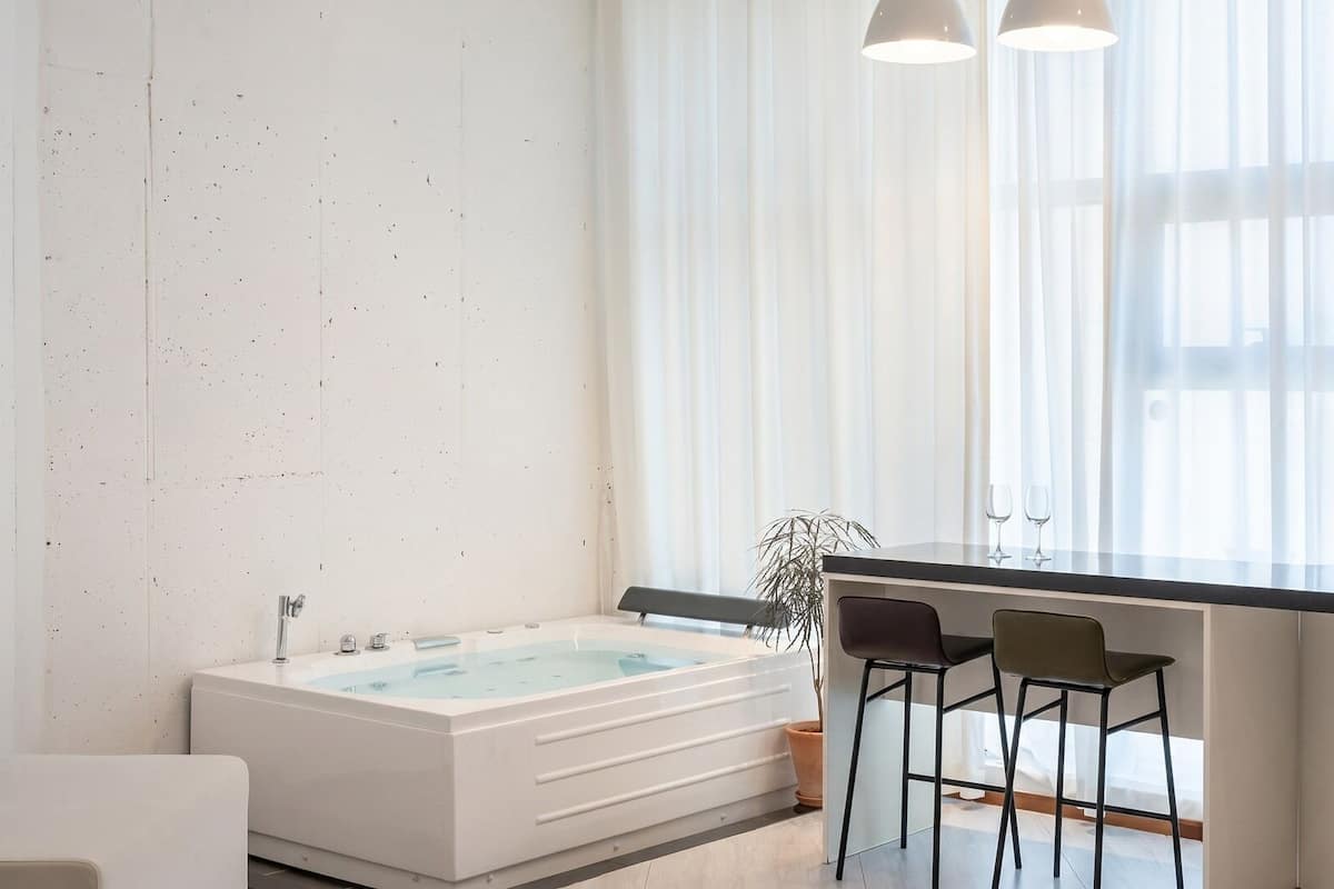 Basic-Zimmer, 1 Schlafzimmer (203(Spa)) | 1 Schlafzimmer, kostenloses WLAN